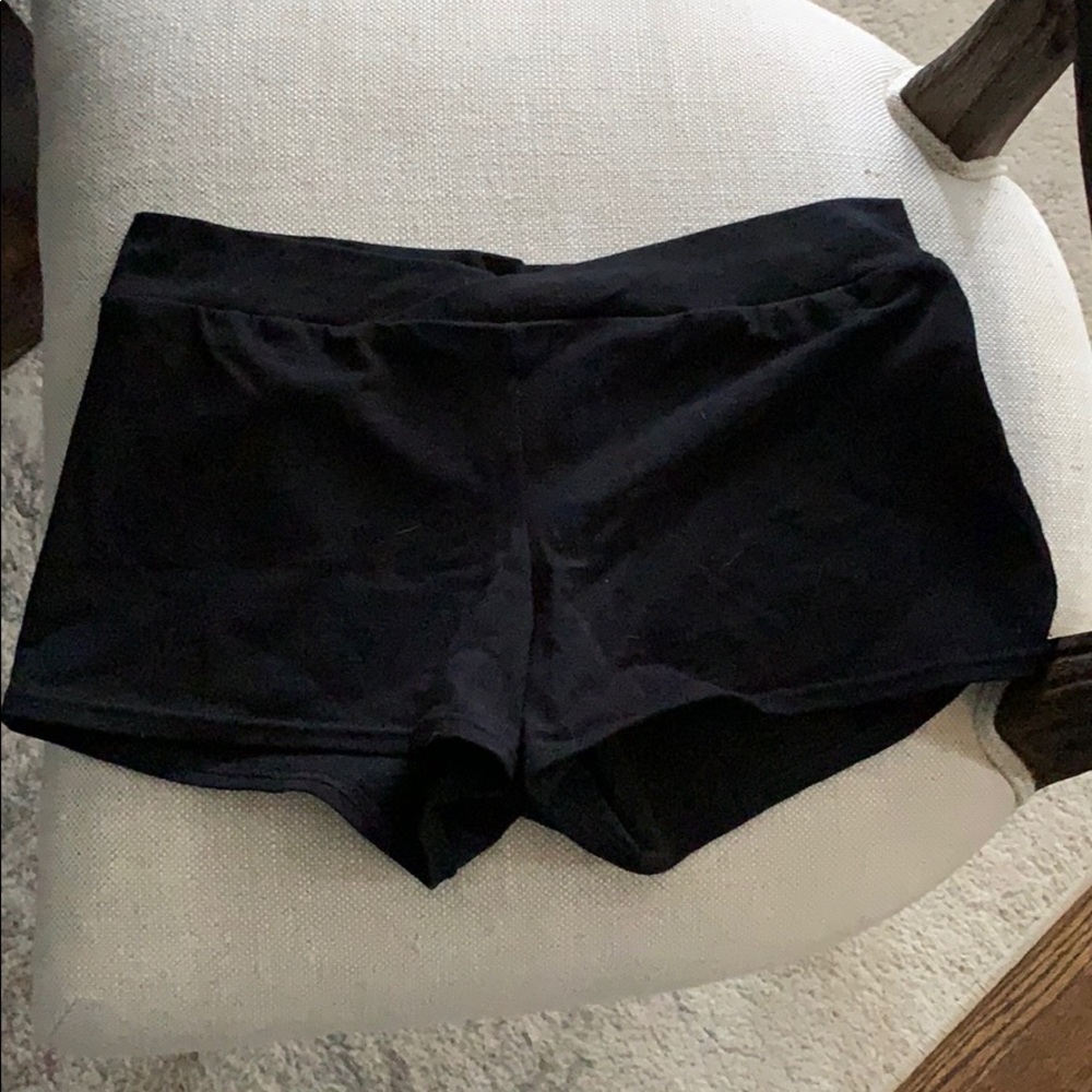 Capezio dance shorts